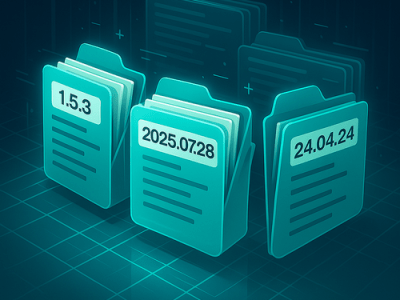 Le versionnage d&rsquo;application